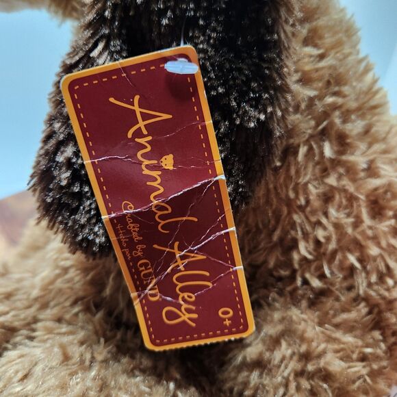 Animal Alley Grady Dog Plush – Gund for Toys R Us 2007 Geoffrey Tagged - Picture 11 of 12